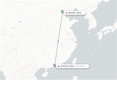 beijing to zhuhai flights